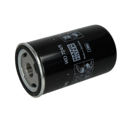 MANN FILTER Filtre a  huile de boite de vitesse MANN-FILTER WD 724/5 (X1)