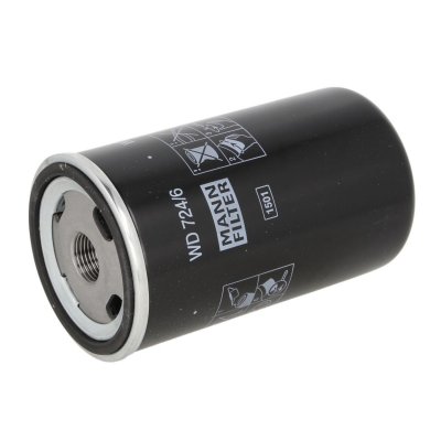 MANN FILTER Filtre a  huile de boite de vitesse MANN-FILTER WD 724/6 (X1)