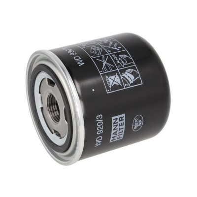 MANN FILTER Filtre a  huile de boite de vitesse MANN-FILTER WD 920/3 (X1)