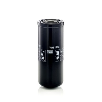 MANN FILTER Filtre a  huile de boite de vitesse MANN-FILTER WH 1263 (X1)