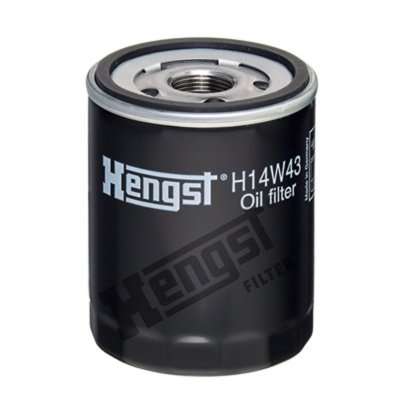 HENGST FILTER Filtre a  huile  H14W43 (X1)