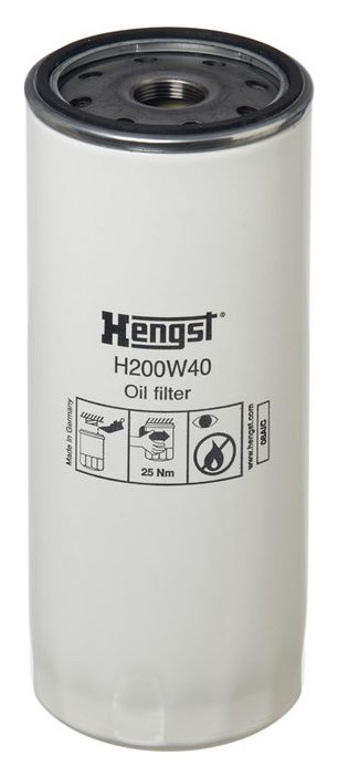 HENGST FILTER Filtre &agrave; huile  H200W40