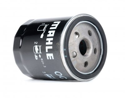 MAHLE ORIGINAL Filtre &agrave; huile KNECHT FILTER OC 1292