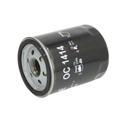 MAHLE ORIGINAL Filtre &agrave; huile KNECHT FILTER OC 1414