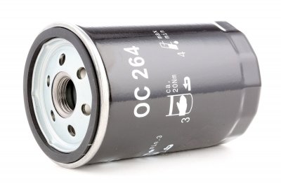 MAHLE ORIGINAL Filtre &agrave; huile KNECHT FILTER OC 264