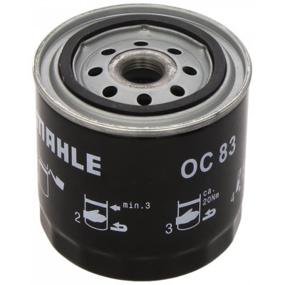 MAHLE ORIGINAL Filtre &agrave; huile KNECHT FILTER OC 83