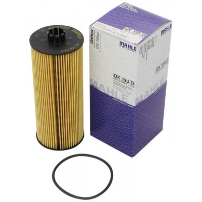 MAHLE Filtre &agrave; huile KNECHT FILTER OX 155D