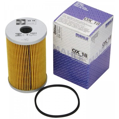 MAHLE Filtre &agrave; huile KNECHT FILTER OX 18D
