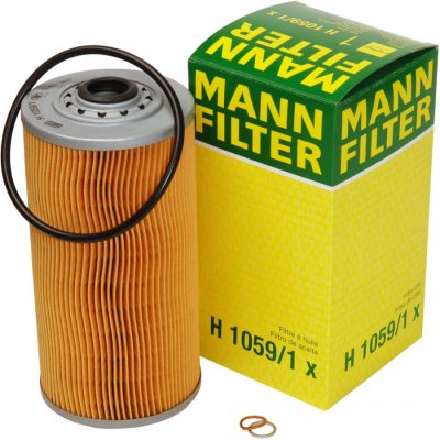 MANN Filtre a  huile -FILTER H 1059/1 x (X1)