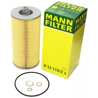 MANN FILTER Filtre &agrave; huile MANN-FILTER H 12 110/2 x