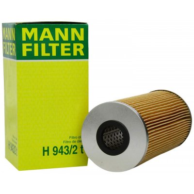 MANN FILTER Filtre a  huile MANN-FILTER H 943/2 t (X1)