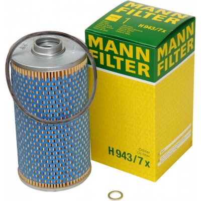 MANN FILTER Filtre a  huile MANN-FILTER H 943/7 x (X1)