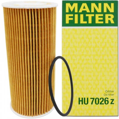 MANN FILTER Filtre a  huile MANN-FILTER HU 7026 z (X1)