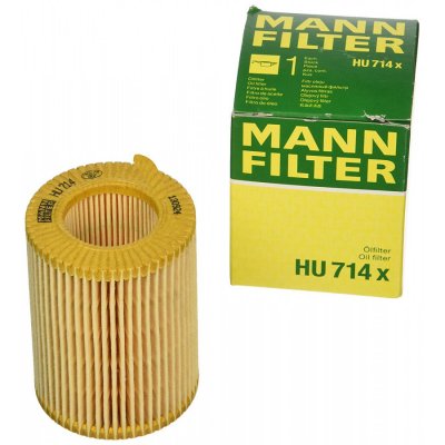 MANN FILTER Filtre a  huile MANN-FILTER HU 714 x (X1)