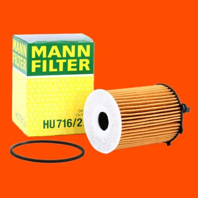 MANN FILTER Filtre a  huile MANN-FILTER HU 716/2 x (X1)