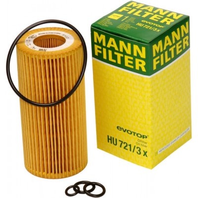 MANN FILTER Filtre a  huile MANN-FILTER HU 721/3 x (X1)