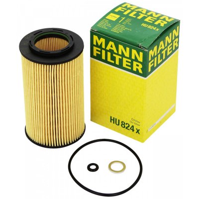 MANN FILTER Filtre a  huile MANN-FILTER HU 824 x (X1)