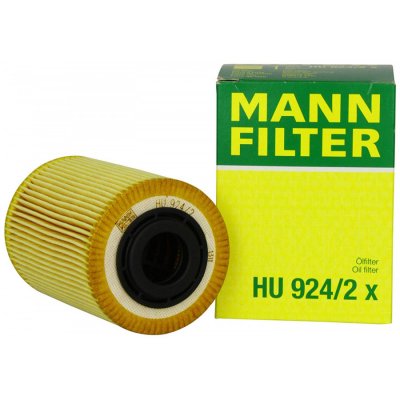MANN FILTER Filtre a  huile MANN-FILTER HU 924/2 x (X1)