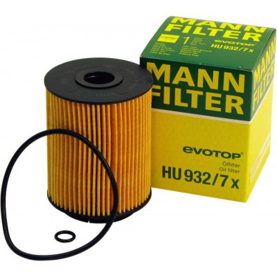 MANN FILTER Filtre a  huile MANN-FILTER HU 932/7 x (X1)