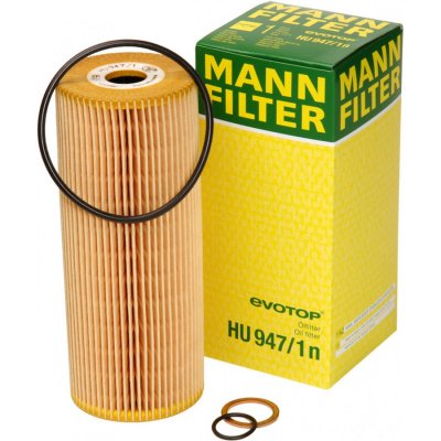 MANN FILTER Filtre a  huile MANN-FILTER HU 947/1 n (X1)