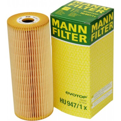 MANN FILTER Filtre a  huile MANN-FILTER HU 947/1 x (X1)