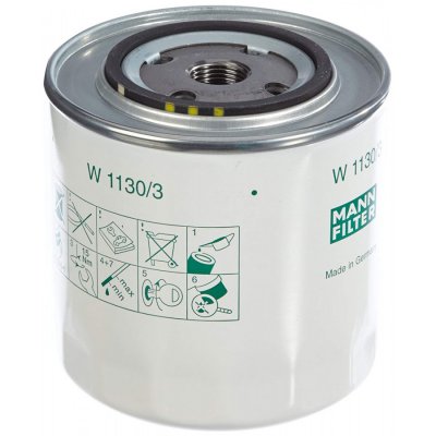 MANN FILTER Filtre a  huile MANN-FILTER W 1130/3 (X1)