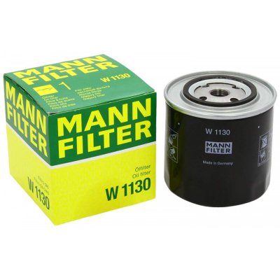 MANN FILTER Filtre a  huile MANN-FILTER W 1130 (X1)