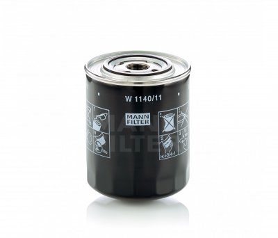 MANN FILTER Filtre a  huile MANN-FILTER W 1140/11 (X1)