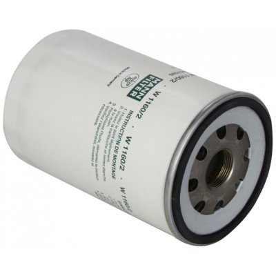 MANN FILTER Filtre a  huile MANN-FILTER W 1160/2 (X1)