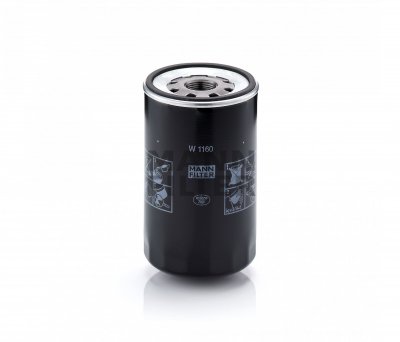 MANN FILTER Filtre a  huile MANN-FILTER W 1160 (X1)