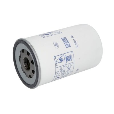 MANN FILTER Filtre a  huile MANN-FILTER W 1168/3 (X1)