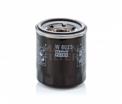MANN FILTER Filtre a  huile MANN-FILTER W 6025 (X1)
