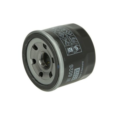 MANN FILTER Filtre a  huile MANN-FILTER W 6026 (X1)