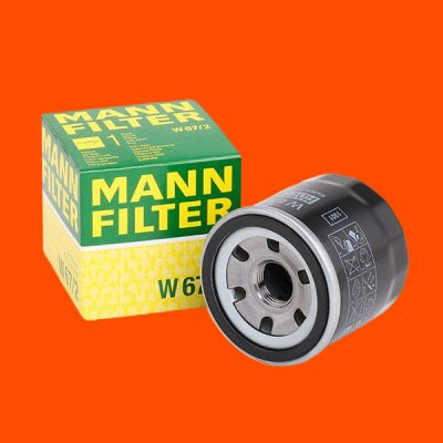 MANN FILTER Filtre a  huile MANN-FILTER W 67/2 (X1)