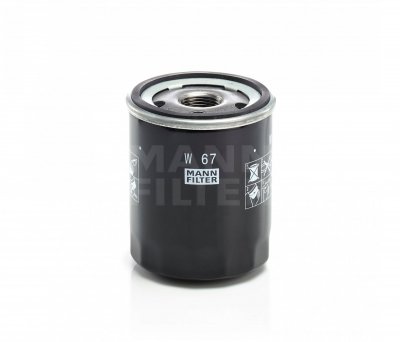 MANN FILTER Filtre a  huile MANN-FILTER W 67 (X1)