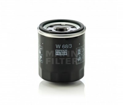 MANN FILTER Filtre a  huile MANN-FILTER W 68/3 (X1)