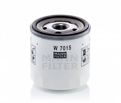 MANN FILTER Filtre a  huile MANN-FILTER W 7015 (X1)