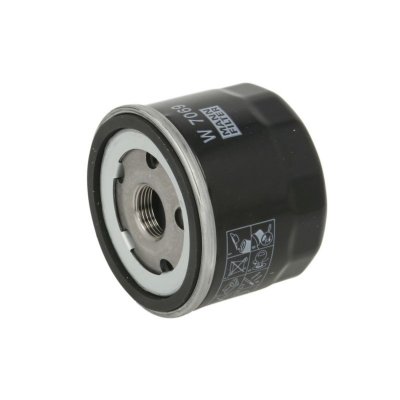 MANN FILTER Filtre a  huile MANN-FILTER W 7069 (X1)