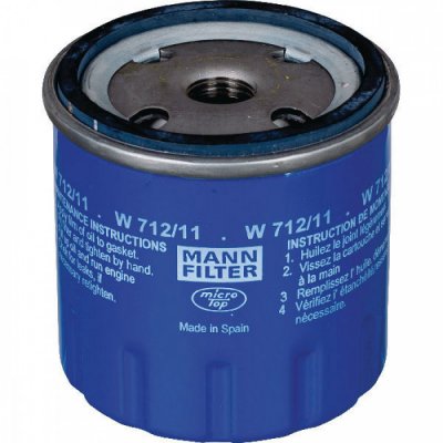 MANN FILTER Filtre a  huile MANN-FILTER W 712/11 (X1)