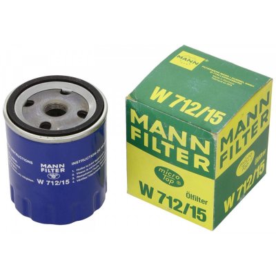 MANN FILTER Filtre a  huile MANN-FILTER W 712/15 (X1)