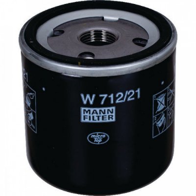 MANN FILTER Filtre a  huile MANN-FILTER W 712/21 (X1)