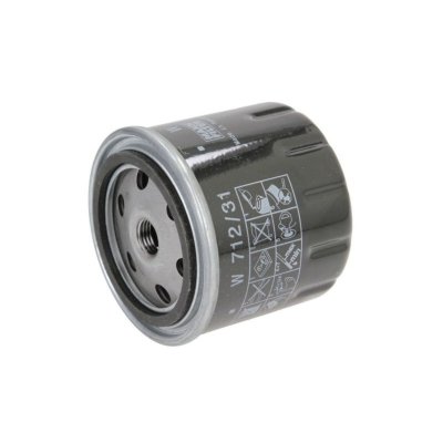 MANN FILTER Filtre a  huile MANN-FILTER W 712/31 (X1)