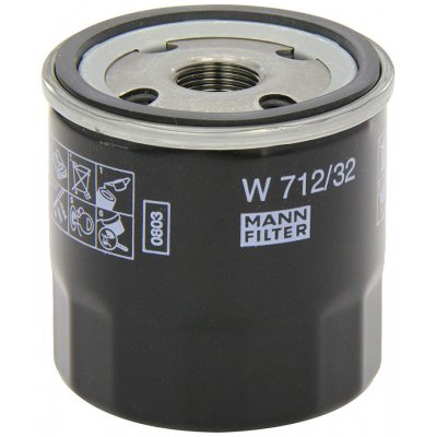 MANN FILTER Filtre a  huile MANN-FILTER W 712/32 (X1)