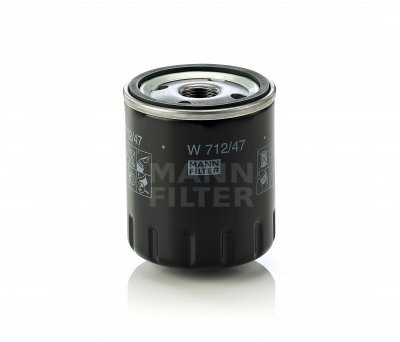 MANN FILTER Filtre a  huile MANN-FILTER W 712/47 (X1)