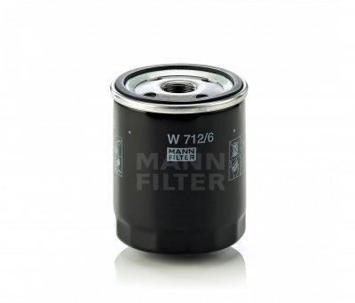 MANN FILTER Filtre a  huile MANN-FILTER W 712/6 (X1)