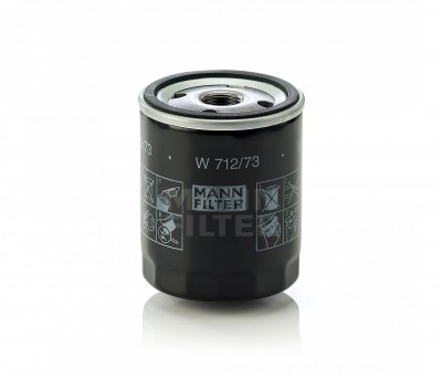 MANN FILTER Filtre a  huile MANN-FILTER W 712/73 (X1)