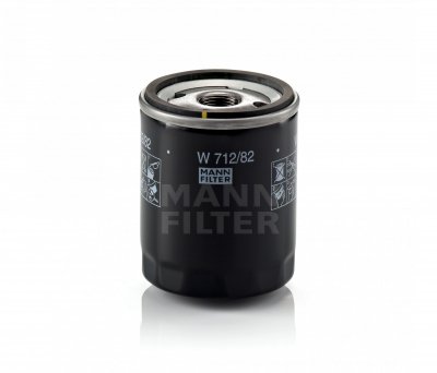 MANN FILTER Filtre a  huile MANN-FILTER W 712/82 (X1)