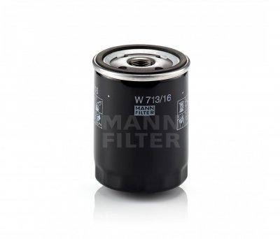 MANN FILTER Filtre a  huile MANN-FILTER W 713/16 (X1)
