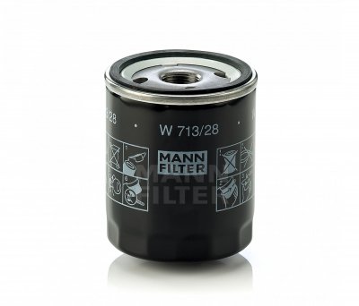 MANN FILTER Filtre a  huile MANN-FILTER W 713/28 (X1)