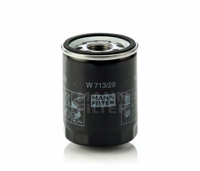 MANN FILTER Filtre a  huile MANN-FILTER W 713/29 (X1)